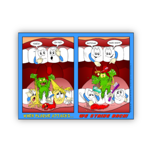 When Plaque Attacks! Poster