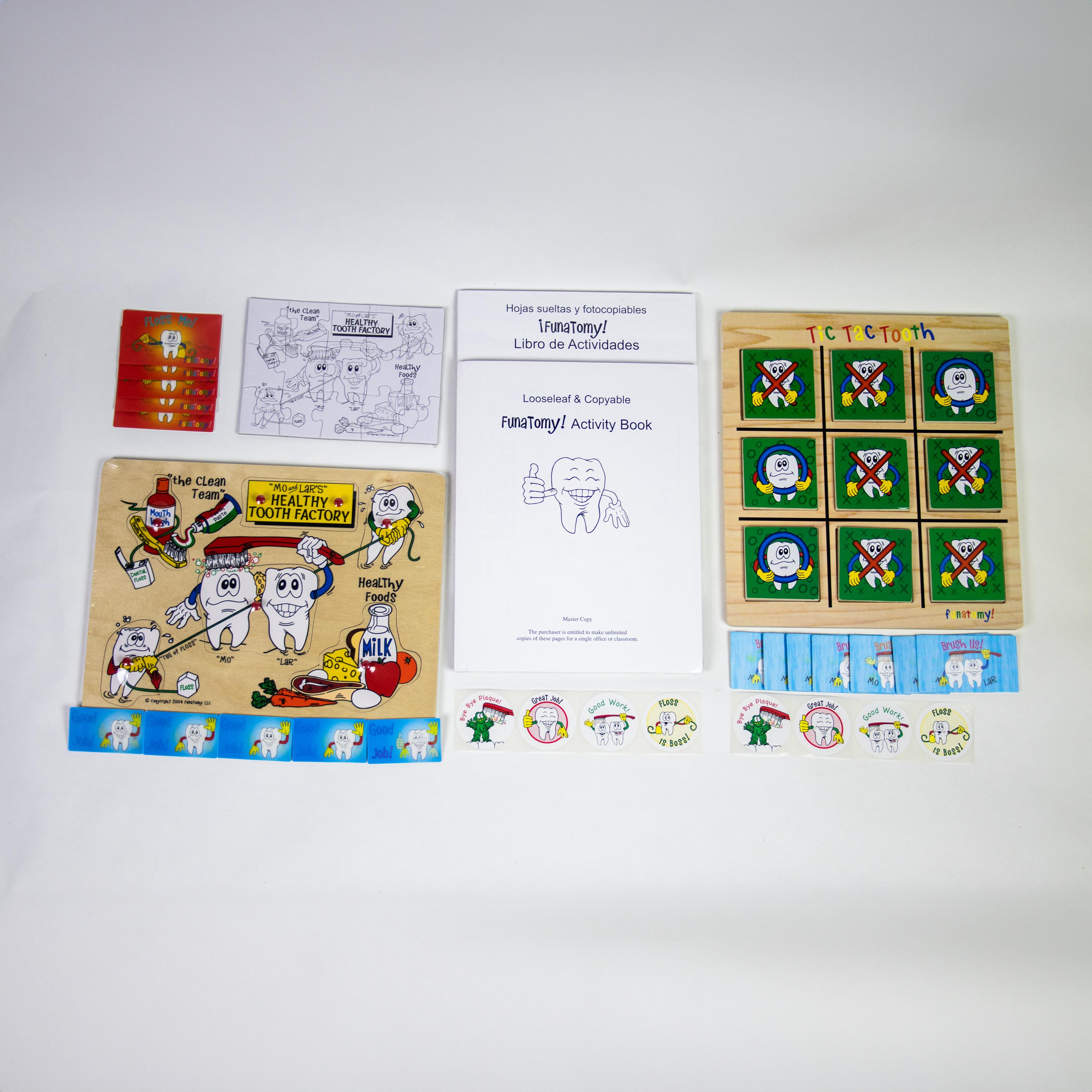 Dental Fun Activity Kit